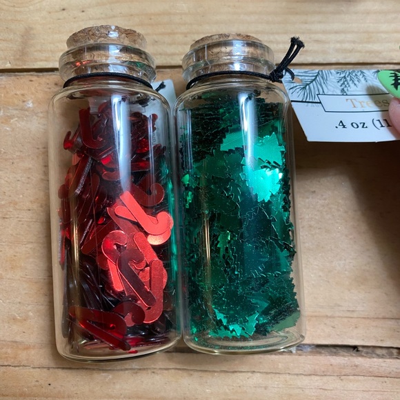 Target Bullseye Christmas Mini Bottle Filled set of 4 - Picture 2 of 3